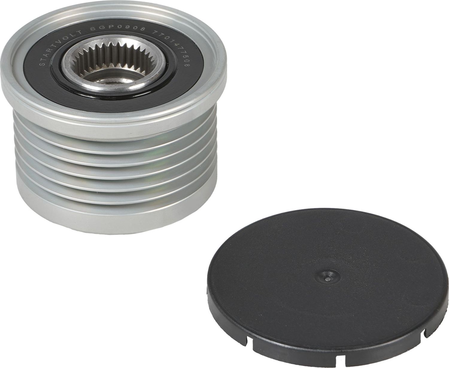 Муфта генератора обгонная StartVOLT для Renault Fluence I 2010-2017. Артикул SGP 0908