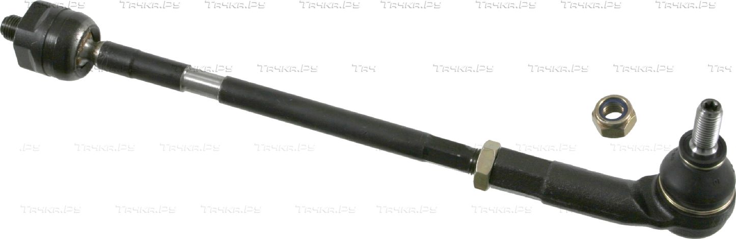Рулевая тяга поперечная Febi Bilstein ProKit левая для Skoda Roomster I 2006-2015. Артикул 19816