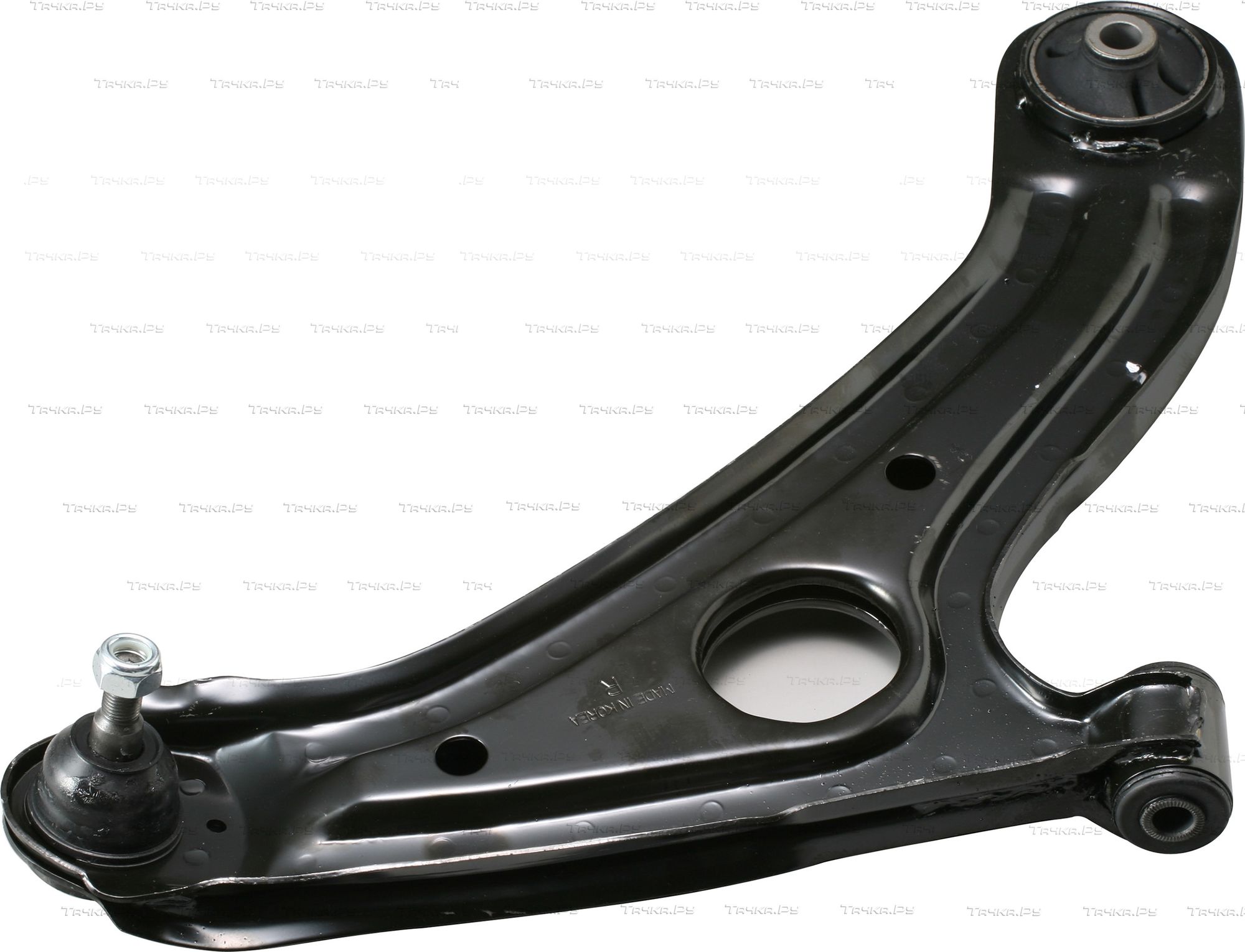 Поперечный рычаг передней подвески CTR правый для Hyundai Getz I 2002-2010. Артикул CQKH-26R