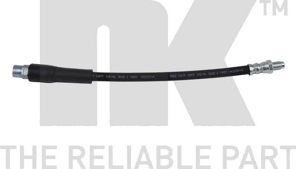 Тормозной шланг NK задний внешний для BMW 7 III (E38) 1994-2001. Артикул 851530