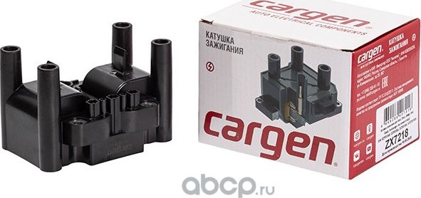 Катушка зажигания Audi, Chery, Dodge, Seat, Skoda, Volkswagen (без коммутатора) (Cargen). Артикул ZX7218