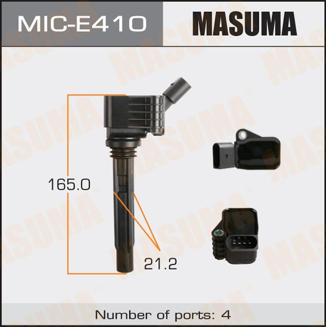 Катушка зажигания Masuma. Артикул MIC-E410