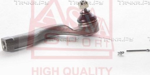 Наконечник рулевой тяги Asva левый для Mitsubishi L200 IV 2005-2015. Артикул 0421-KBL