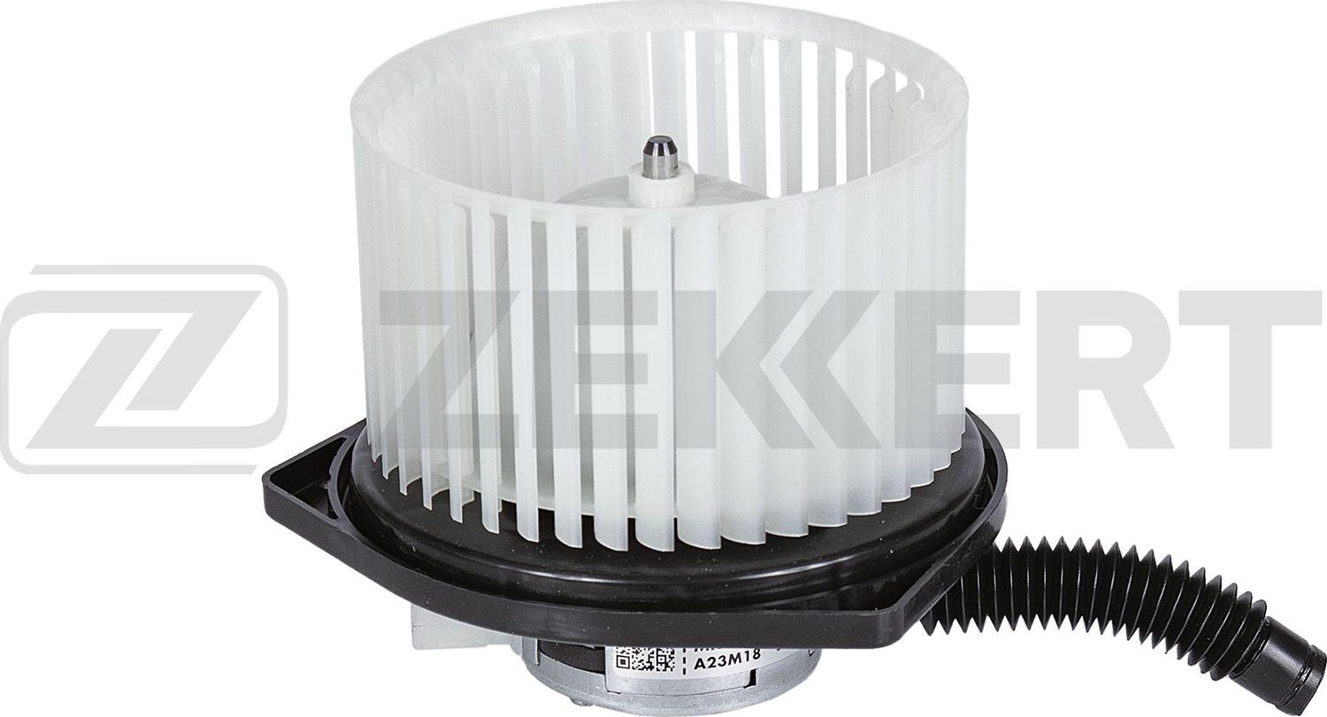 Вентилятор, мотор печки (отопителя) салона Zekkert. Артикул MK-8006