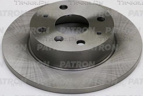 Тормозной диск Patron передний для Daihatsu Charade III 1987-1991. Артикул PBD2635