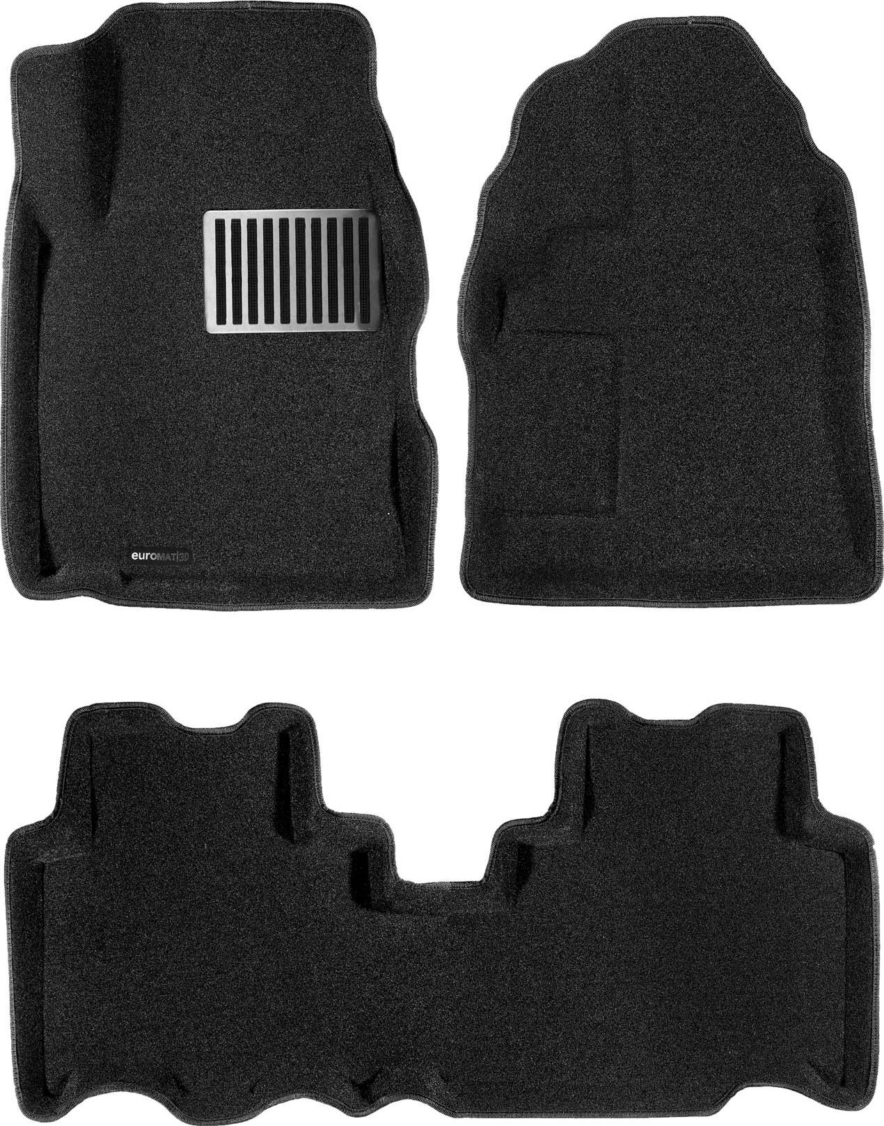 Коврики текстильные Euromat 3D Lux для салона Chevrolet Captiva 2012-2014. Артикул EM3D-001503