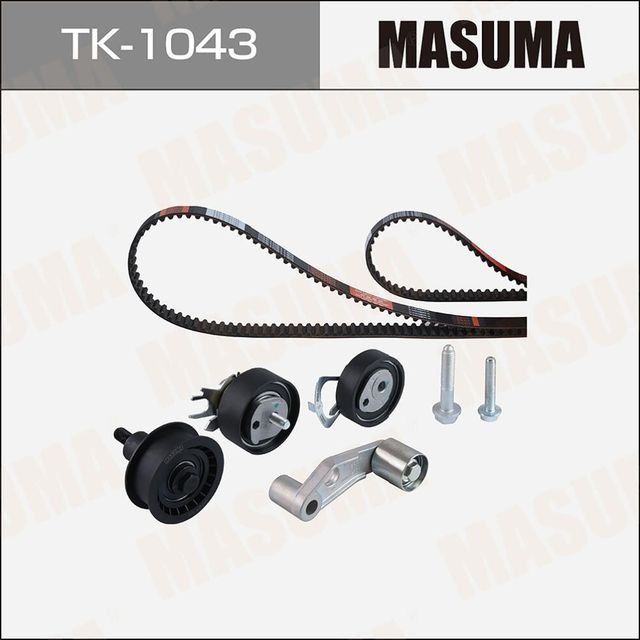 Комплект для замены ремня ГРМ MASUMA, AZD, BCB Masuma. Артикул TK1043