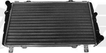 Радиатор охлаждения двигателя Vika. Артикул 16100279001