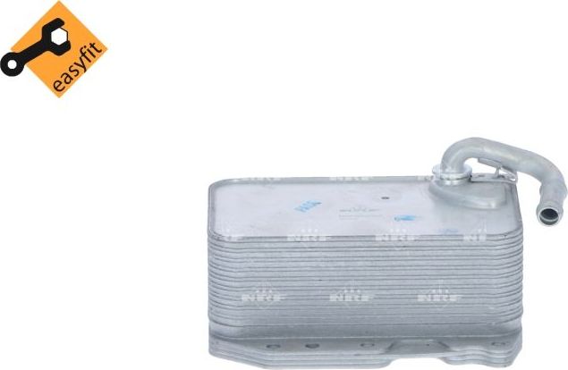 Радиатор масляный (маслоохладитель) для двигателя NRF EASY FIT. Артикул 31791