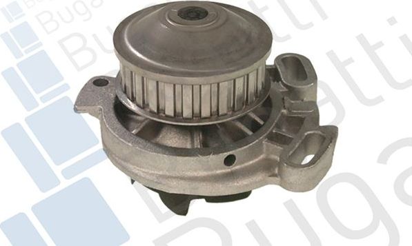 Помпа (водяной насос) Bugatti для Audi Quattro I 1980-1991. Артикул PA0316