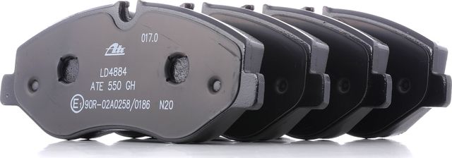 Тормозные колодки ATE Ceramic. Артикул 13.0470-4884.2