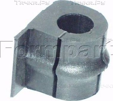 Втулка стабилизатора Formpart (резина) передняя для Opel Calibra 1989-1997. Артикул 20411011/S