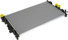 Радиатор охлаждения двигателя Zentparts. Артикул Z20413