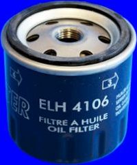 Масляный фильтр MecaFilter. Артикул ELH4106