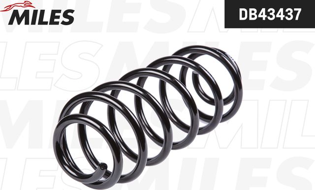 Пружина подвески Miles задняя для Toyota Echo 1999-2005. Артикул DB43437