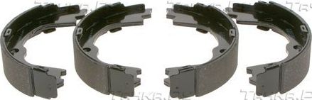 Тормозные колодки (стояночная тормозная система) Bosch. Артикул 0 986 487 778