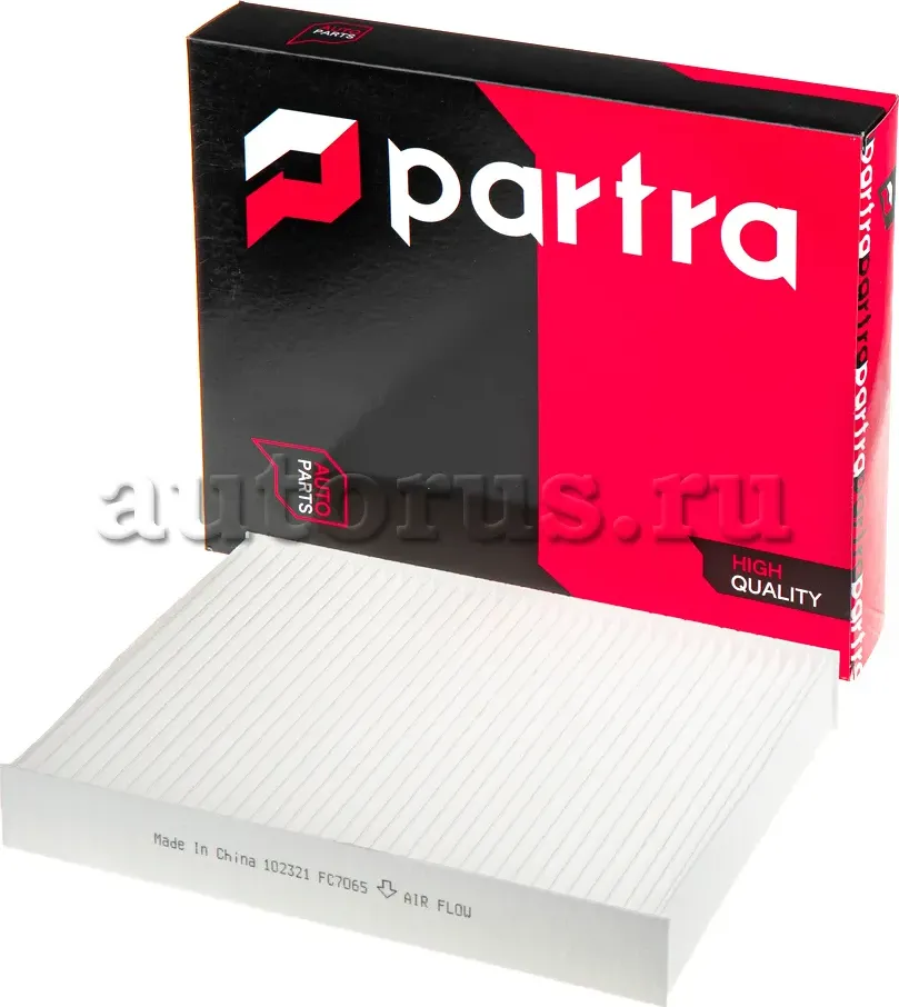 Фильтр салонный Nissan X-Trail PARTRA FC7065 Partra. Артикул FC7065