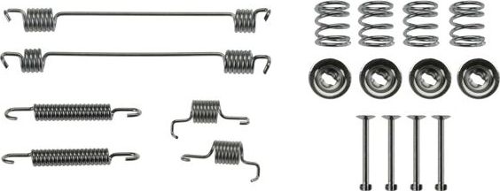Accessory Kit, brake shoes TRW. Артикул SFK240