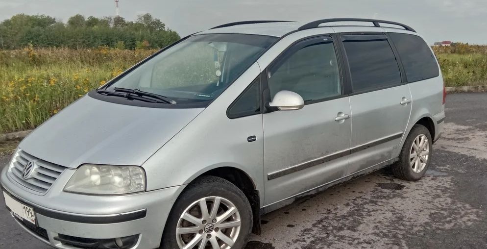Дефлекторы V-Star для окон Ford Galaxy I 1995-2006. Артикул D17049
