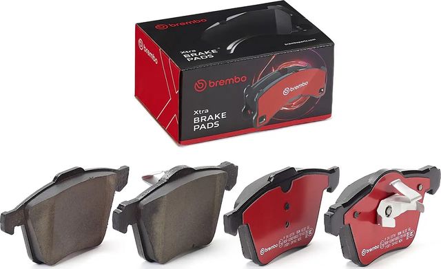 Тормозные колодки Brembo XTRA LINE. Артикул P 24 077X