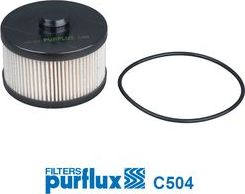 Топливный фильтр Purflux. Артикул C504