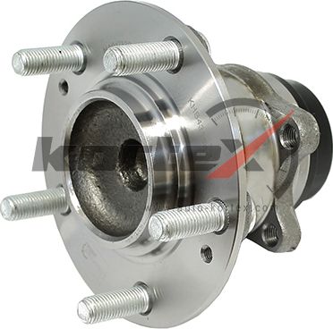 Ступица с подшипником KIA CERATO 08- (с ABS) зад. (Kortex). Артикул KHB4386STD