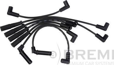 Высоковольтные провода (провода зажигания) (комплект) Bremi для Jeep Cherokee II (XJ) 1991-2001. Артикул 300/768