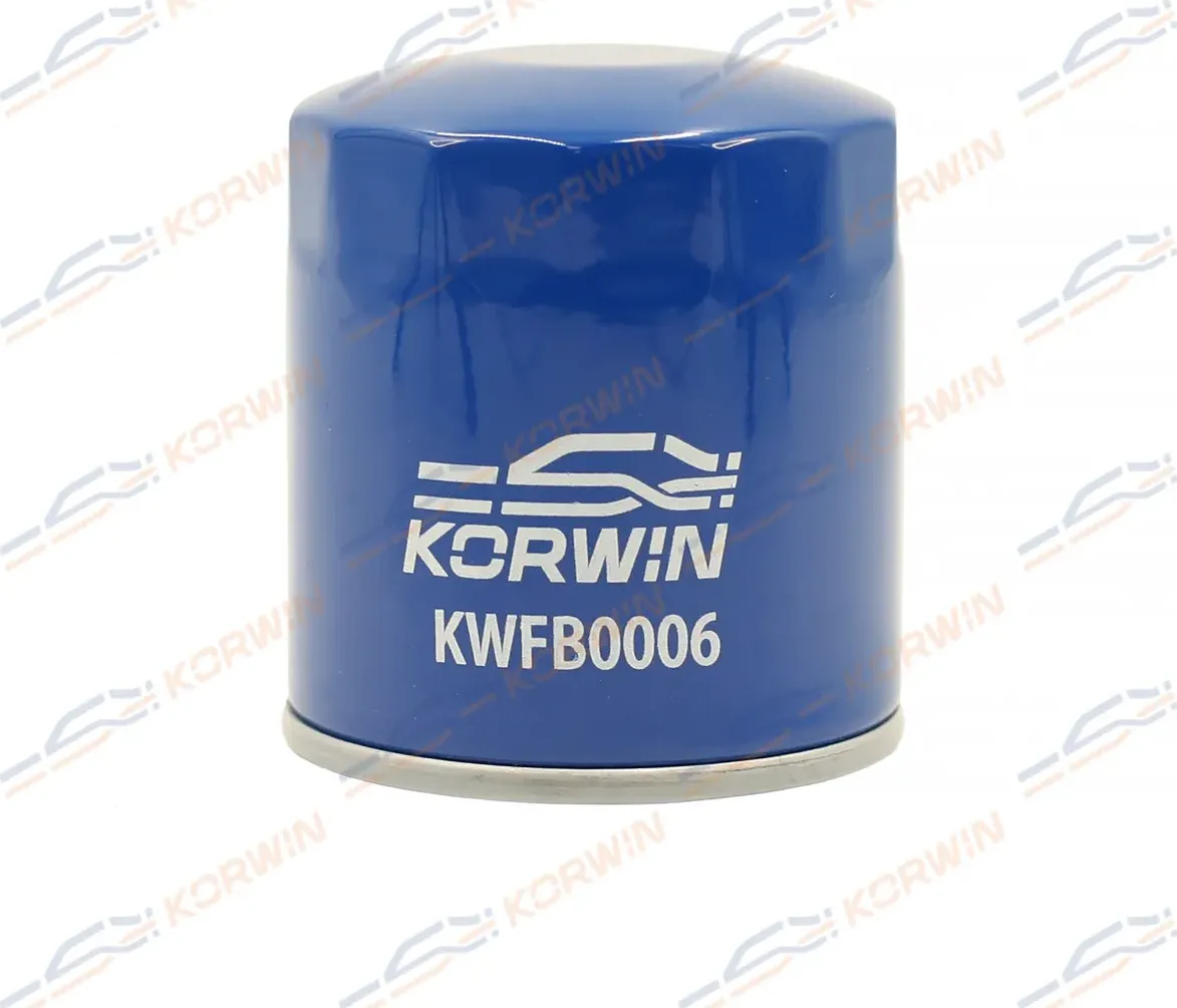 Фильтр масляный Daewoo Nexia 95-/Opel Astra F/G/H/Corsa A/B/C (Korwin). Артикул KWFB0006