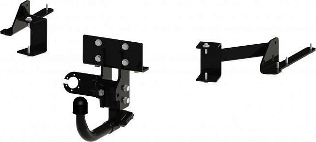 Фаркоп Шериф для Toyota Land Cruiser Prado 150 2009-2026. Быстросъемное крепление. Артикул 4223.32