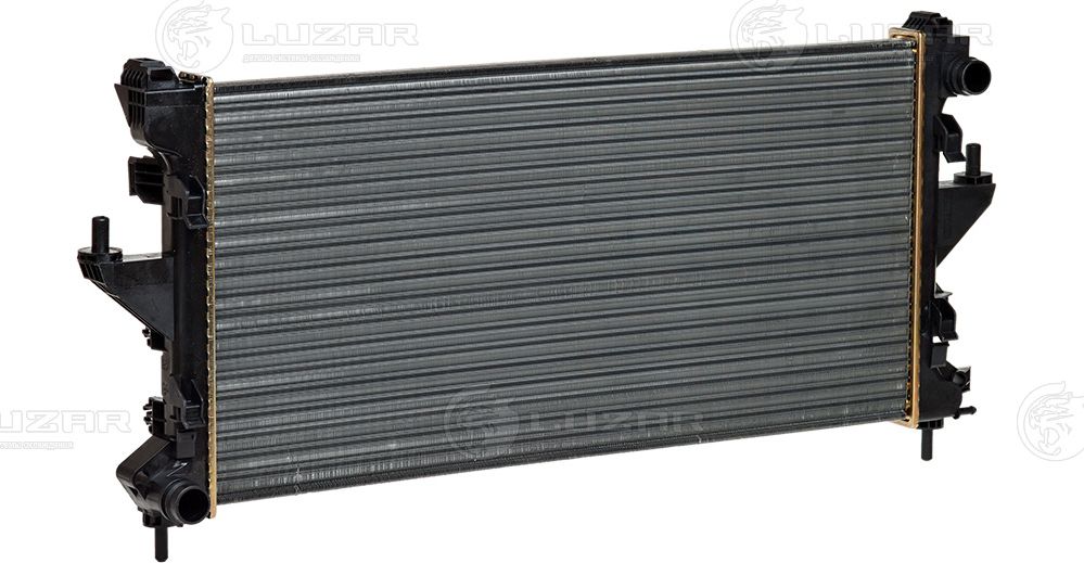 Радиатор охлаждения двигателя Luzar (алюминий). Артикул LRc 1680