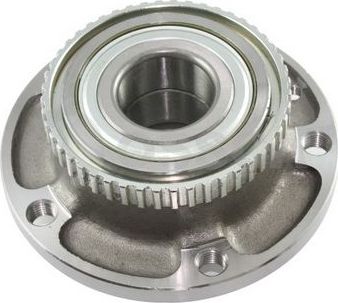 Ступица колеса с интегрированным подшипником (в сборе) OSSCA передняя правая/левая для BMW 5 III (E34) 1987-1996. Артикул 06207