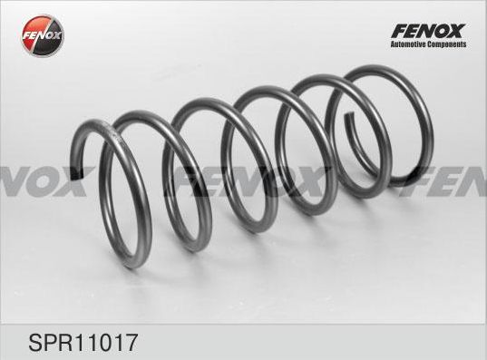 Пружина подвески Fenox. Артикул SPR11017