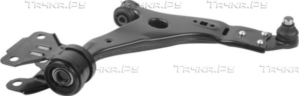 Поперечный рычаг CTR (алюминий) правый нижний для Ford Kuga II 2013-2019. Артикул CQ0375R