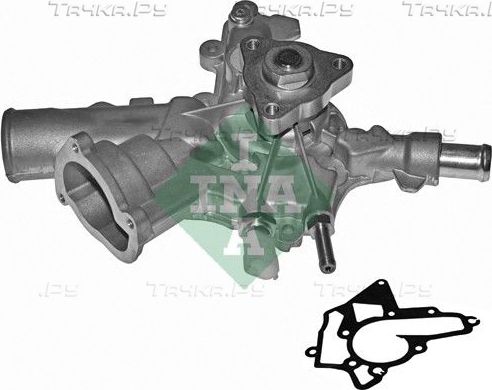 Помпа (водяной насос) Ina для Opel Corsa C 2000-2009. Артикул 538 0082 10