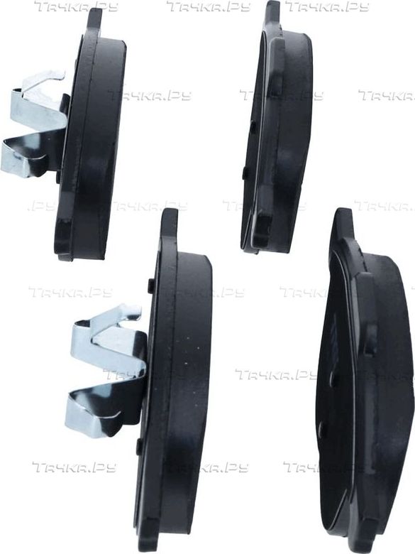 Тормозные колодки TRW COTEC передние для Volvo V50 I 2004-2012. Артикул GDB1583