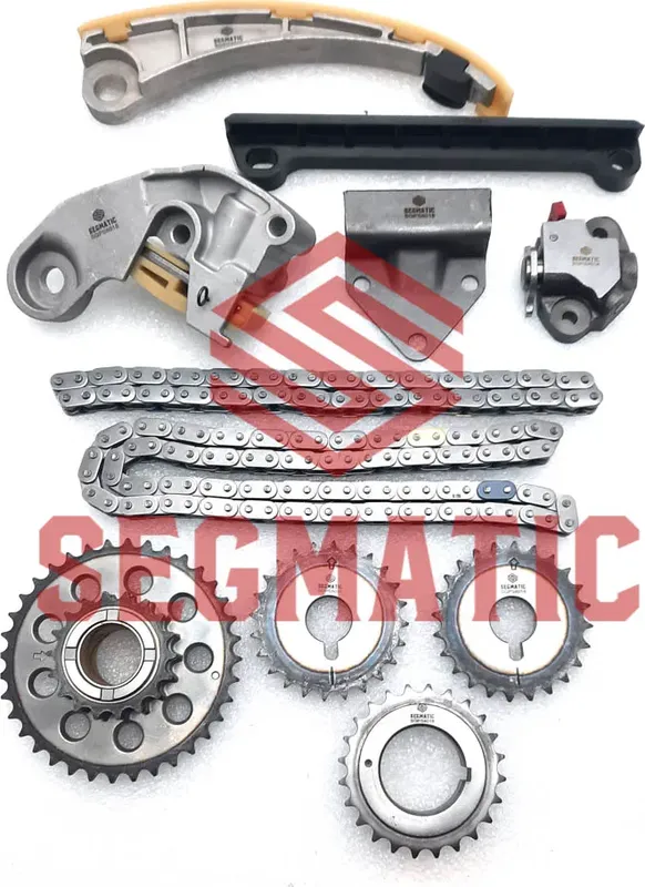 КОМПЛЕКТ ЦЕПИ ГРМ (ЦЕПЬ-2,НАТ-2,УСП-3,ШЕСТ-4)  SUZUKI GRAND VITARA 2.0 (Segmatic) Segmatic. Артикул SGPS8018