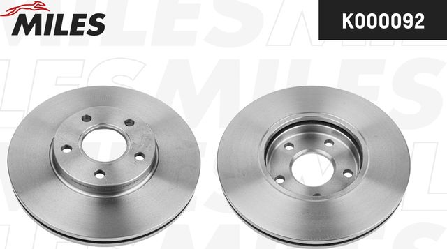 Тормозной диск Miles. Артикул K000092