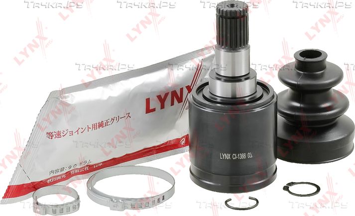 Шрус внутренний (граната) LYNXauto. Артикул CI-1366
