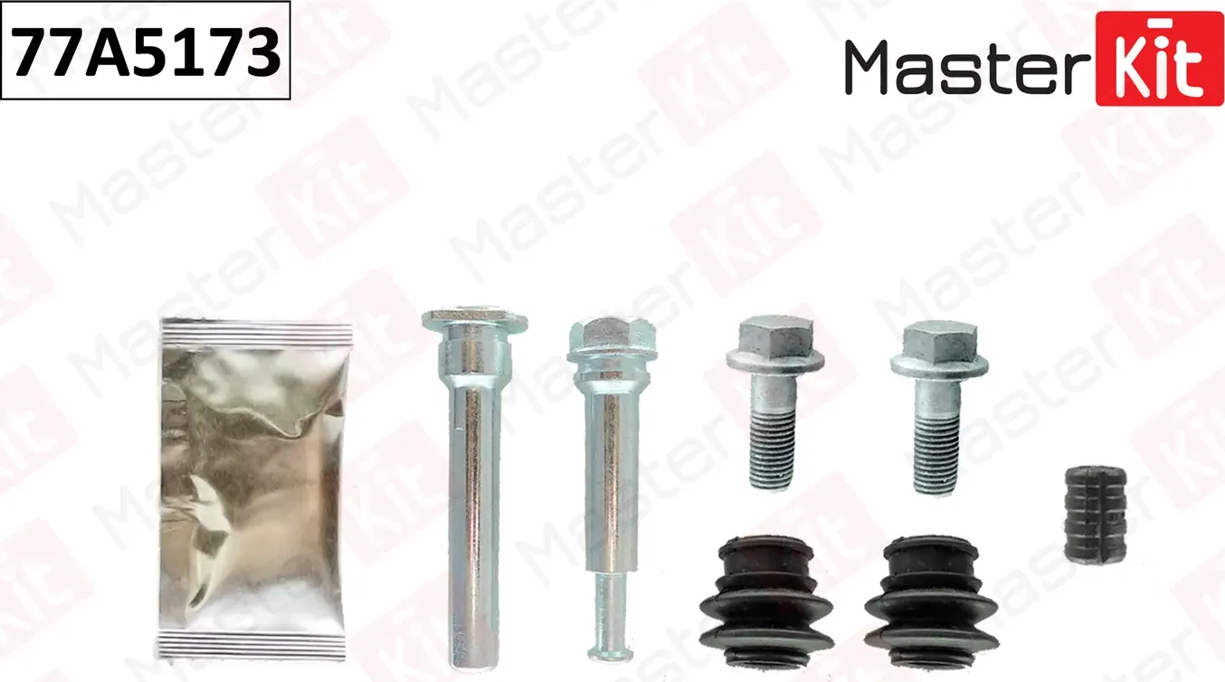 Комплект направляющих тормозного суппорта HYUNDAI ix55 09-08 (Master KIT). Артикул 77A5173