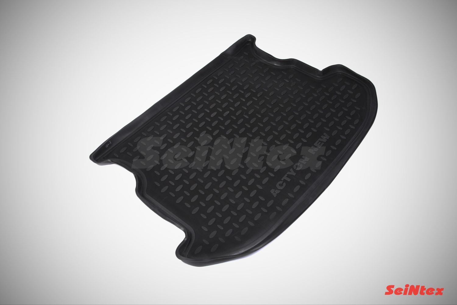 Коврик Seintex для багажника SsangYong Actyon II 2011-2015. Артикул 82818