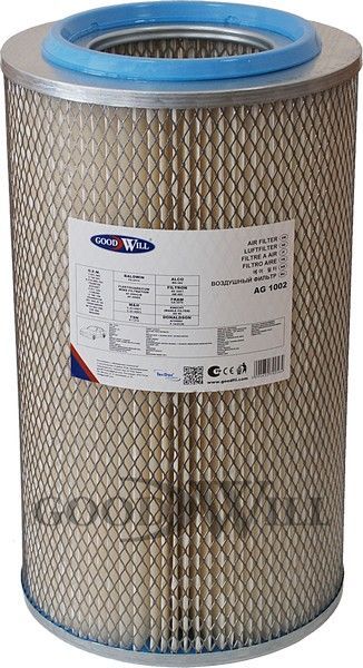 Воздушный фильтр GoodWill. Артикул AG 1002