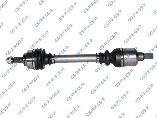 Полуось (привод в сборе, приводной вал) GSP. Артикул 210362