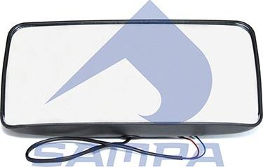 Зеркало боковое Sampa для Renault Premium I 1996-2006. Артикул 079.455