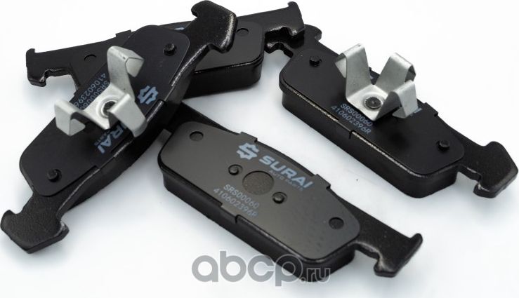 Колодки торм (Surai) Surai. Артикул SRS00060
