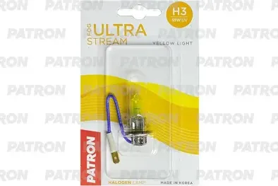 Лампа галогенная (Patron). Артикул PLH31255FLLSB1