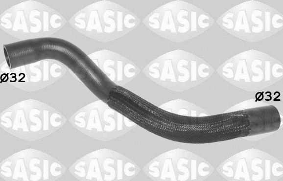 Патрубок радиатора (системы охлаждения) Sasic. Артикул 3404226