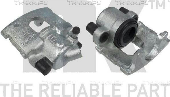 Тормозной суппорт NK (Чугун) передний правый для Mazda 121 III 1996-2002. Артикул 212576