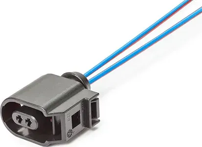 Разъем 2-х контактный датчика ABS (с проводами) CARGEN AX961 Cargen. Артикул AX961