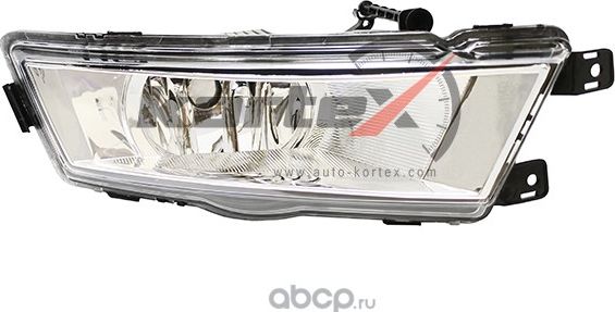 Фара противотуманная R (Kortex). Артикул KFL8018STD