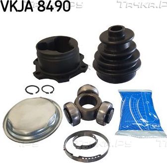 Шрус внутренний (граната) SKF передний для Skoda Superb I 2001-2008. Артикул VKJA 8490